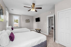 4 habitaciones 
