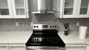 Microwave, oven, stovetop