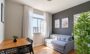 Leilighet – basic | Oppholdsområde