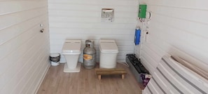 Yellow Cabin | Comodidades do quarto