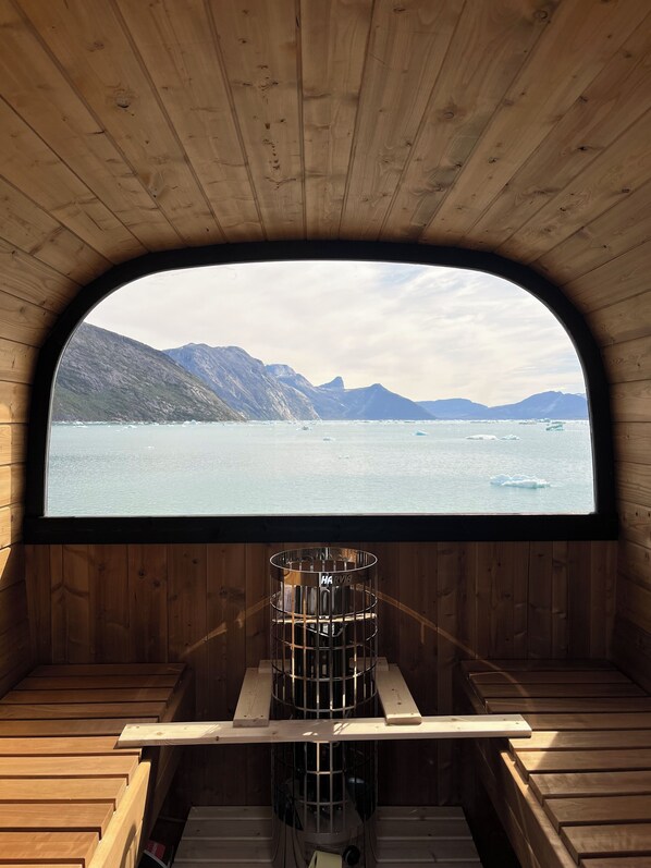 Yellow Cabin | Terrace/patio