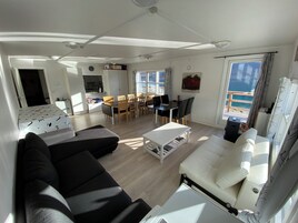 Refrigerador, placa de cocina