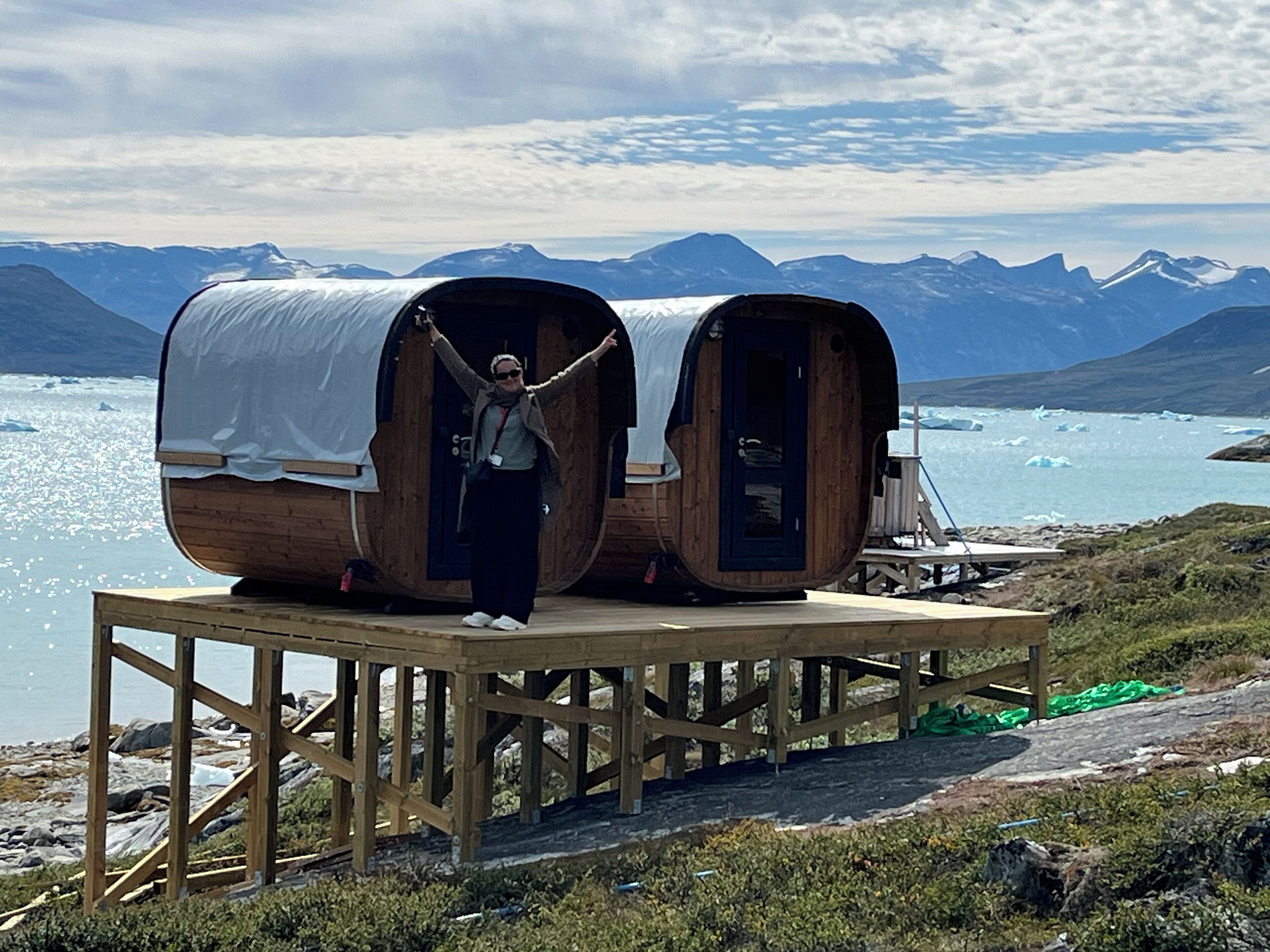 Yellow Cabin | Terrasse/Patio