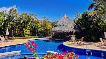 Alberca al aire libre