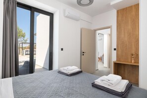 2 soverom, strykejern/-brett, wi-fi og sengetøy