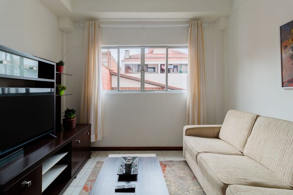 Basic Villa | Living area | TV