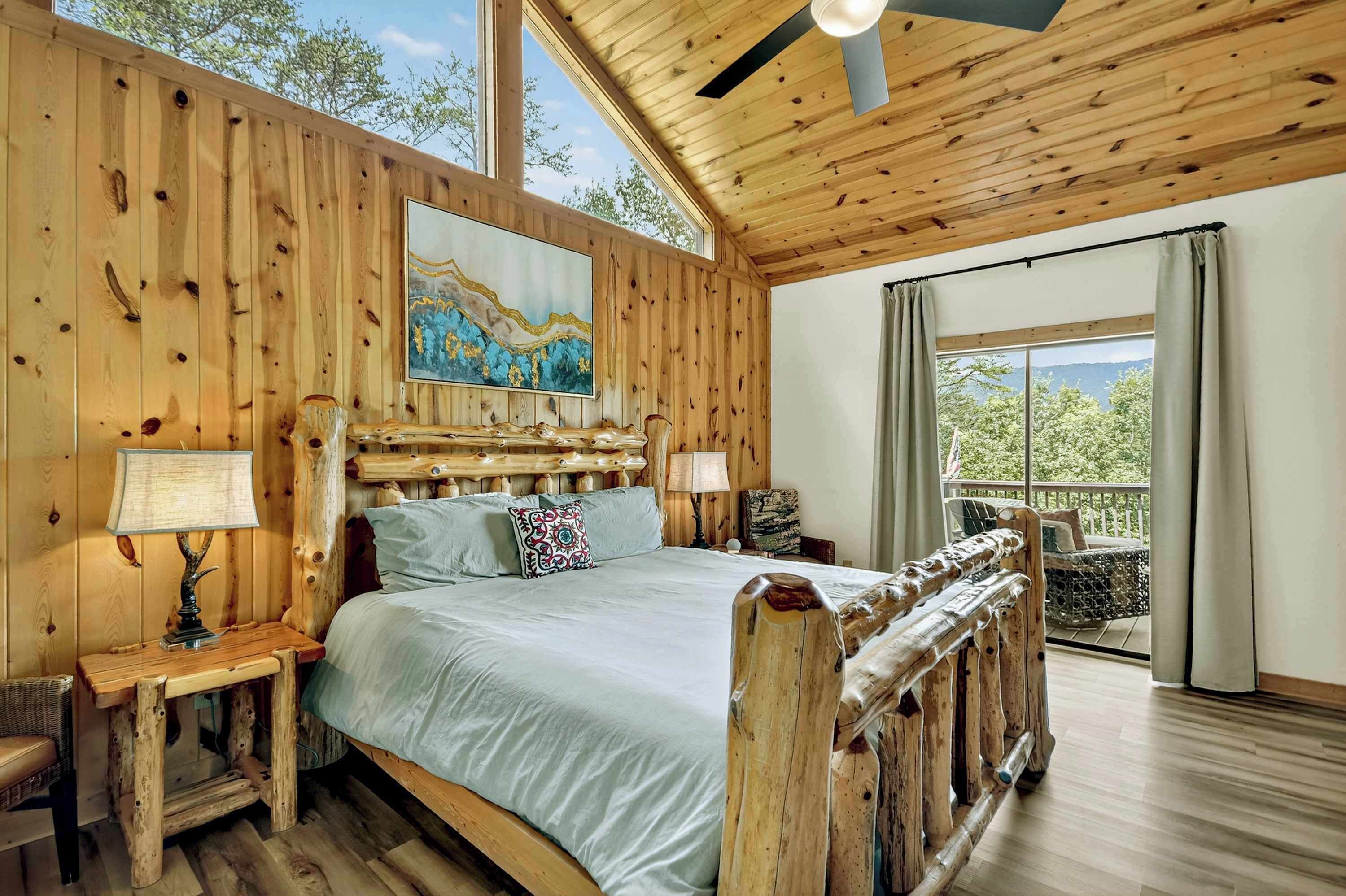 4 bedrooms, iron/ironing board, travel crib, WiFi