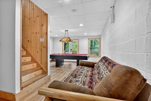 Interior - New! City&Mtn Views, Hot Tub, Sauna, Arcade, Pool (Helen)