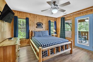 2 dormitorios, tabla de planchar con plancha, cuna de viaje y wifi