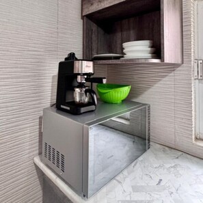 Coffee and/or coffee maker