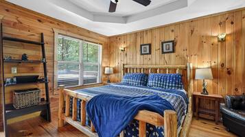 2 bedrooms, iron/ironing board, travel crib, WiFi