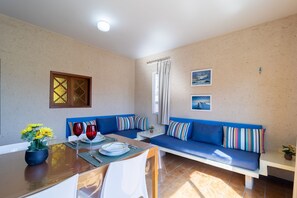 Apartamento básico | Parte interna