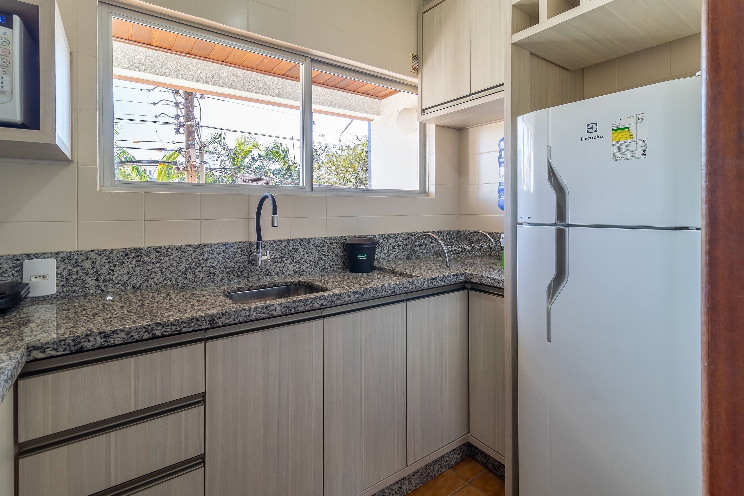 Departamento básico | Cocina privada | Utensilios de cocina 