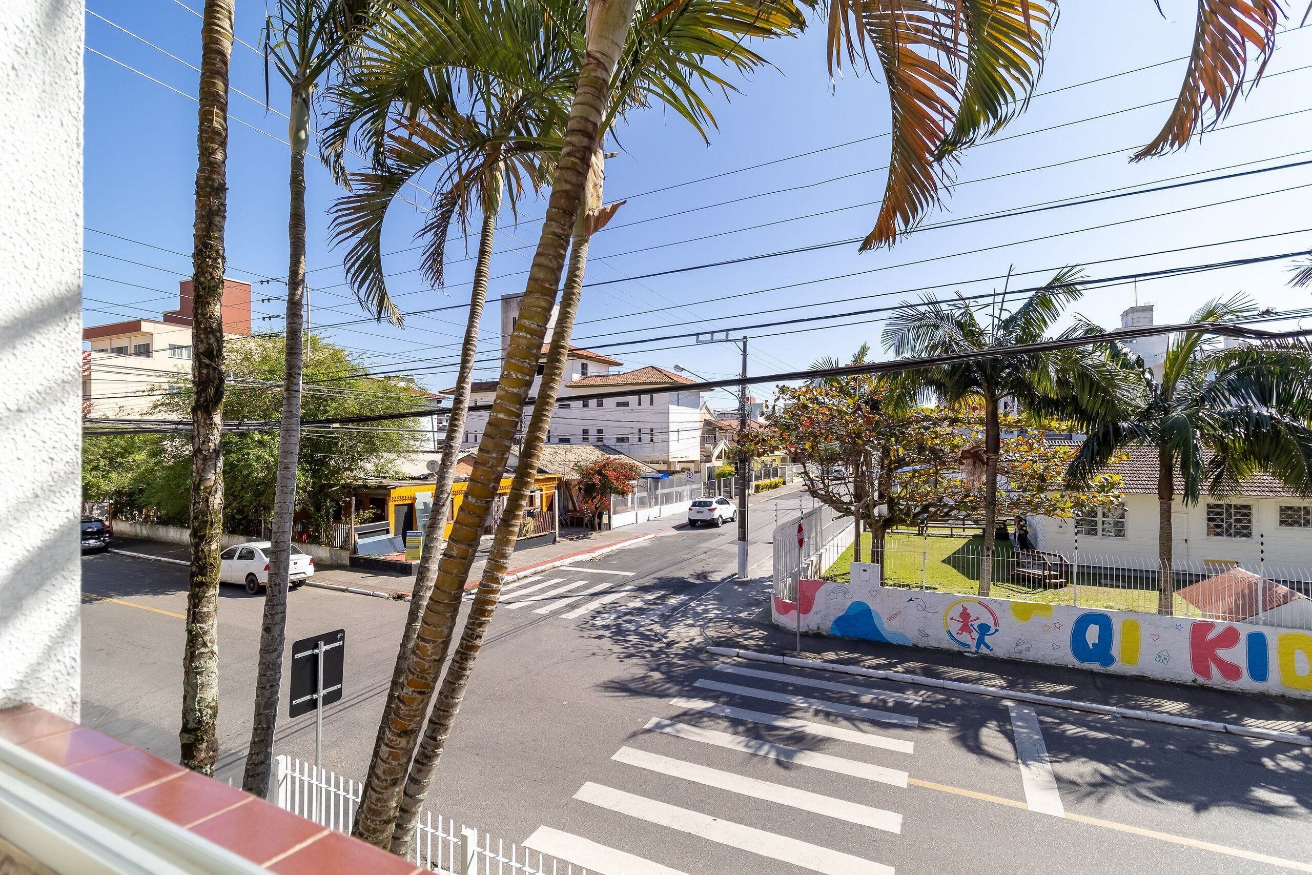 Eenvoudig appartement | Uitzicht vanuit accommodatie