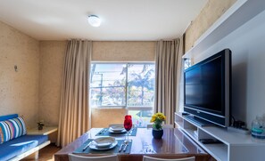 Living area - Apt 6 min From the sea in Canasvieiras-sc Rba201 (Florianópolis)