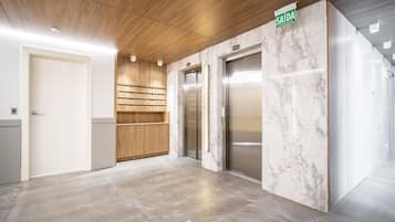 Apartamento básico | Parte interna