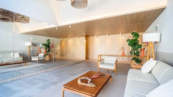 Apartamento básico | Parte interna