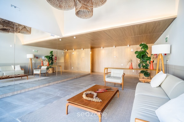 Apartamento básico | Parte interna