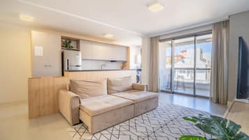 Apartamento básico | Parte interna