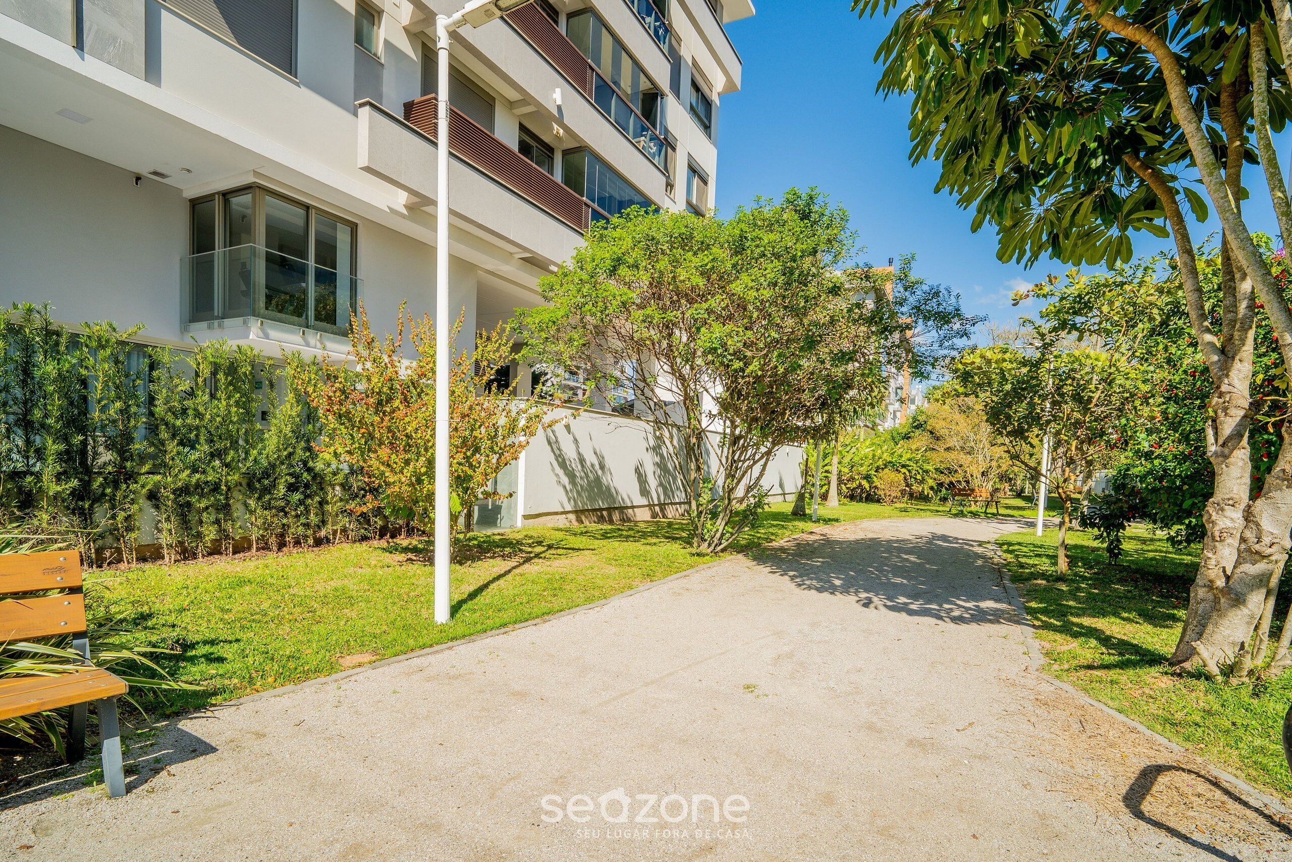 Apartamento básico | Área da propriedade