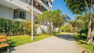 Apartamento básico | Área da propriedade