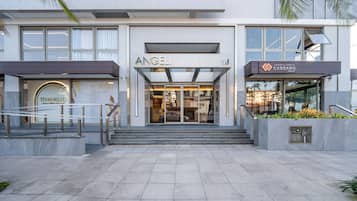 Apartamento básico | Detalhe da fachada