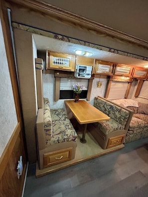 Interior - Class A RV on Tree Streets (Sicamous)