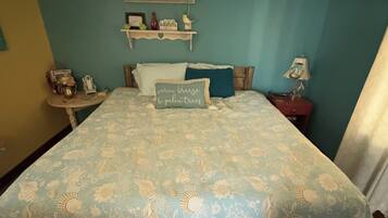 1 chambre, fer et planche Ă  repasser, Wi-Fi, draps fournis