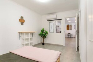 1 Schlafzimmer, Bügeleisen/Bügelbrett, WLAN, Bettwäsche