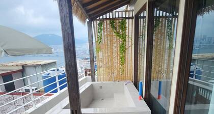 Pleasant 2-bedroom apartment with AC in bustling Busan