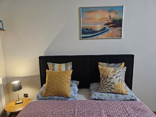 Cozy 1-bedroom apartment in fantastic Sarajevo with AC