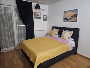 1 chambre, fer et planche à repasser, Wi-Fi