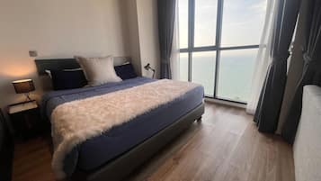 Apartment, 1 Schlafzimmer, barrierefrei, Raucher | 2 Schlafzimmer