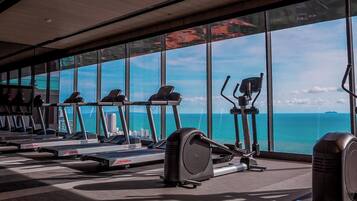 Apartment, 1 Schlafzimmer, barrierefrei, Raucher | Fitnessstudio
