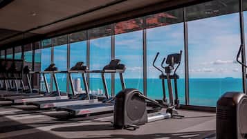 Appartement, 1 slaapkamer, toegankelijk voor mindervaliden, roken | Fitnessstudio
