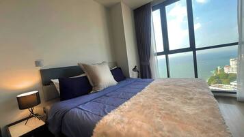 Apartment, 1 Schlafzimmer, barrierefrei, Raucher | 2 Schlafzimmer