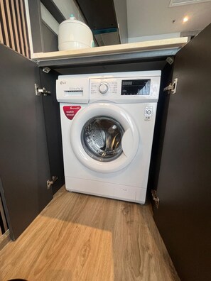 Appart'hôtel, 1 chambre, accessible aux personnes à mobilité réduite, fumeur | Intérieur