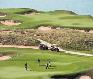 Apartment, 1 Schlafzimmer, barrierefrei, Raucher | Golf