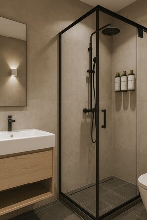 吹风机、毛巾、肥皂、洗发水