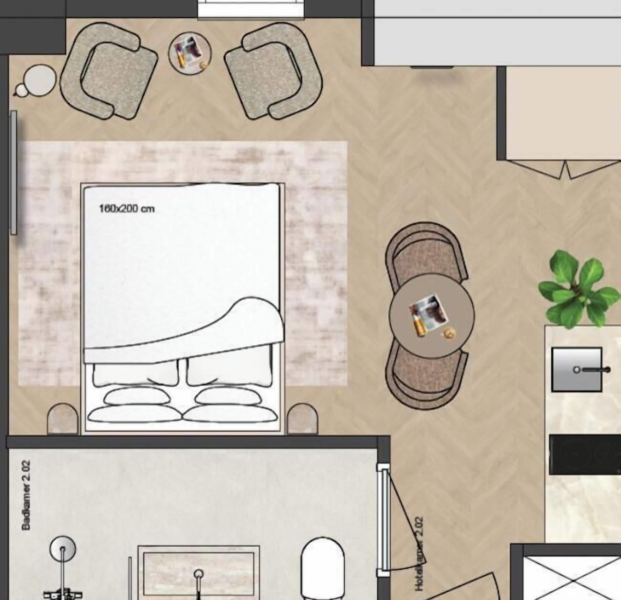 Deluxe Double Room | Free WiFi