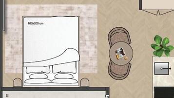 Deluxe Double Room | Free WiFi