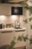 Habitación familiar, no fumadores, 2 baños | Cocina privada | Cafetera o tetera