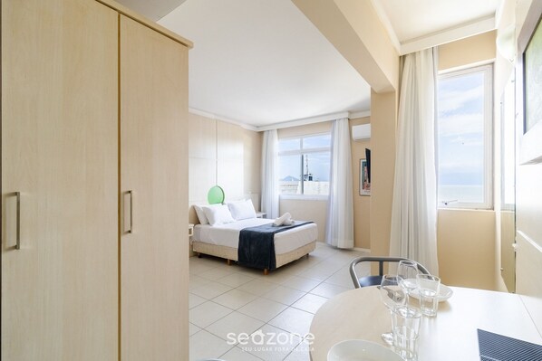 Eenvoudig appartement