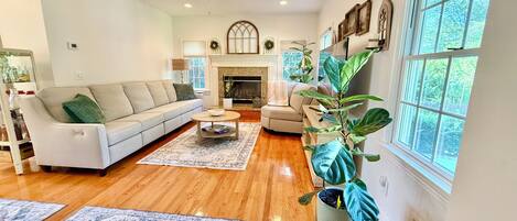 تلفزيون، مدفأة