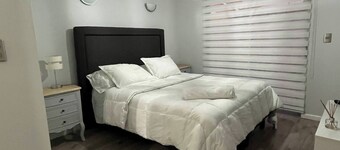 Furnished house in residential area