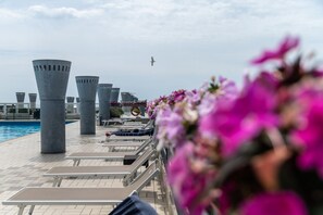 Apartment, 2 Bedrooms, Terrace, Garden View | Pool | Outdoor pool