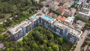Apartment, 2 Bedrooms, Terrace, Garden View | Exterior