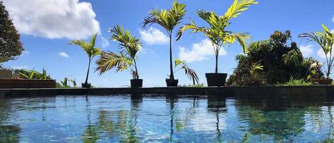 Indoor pool, a heated pool