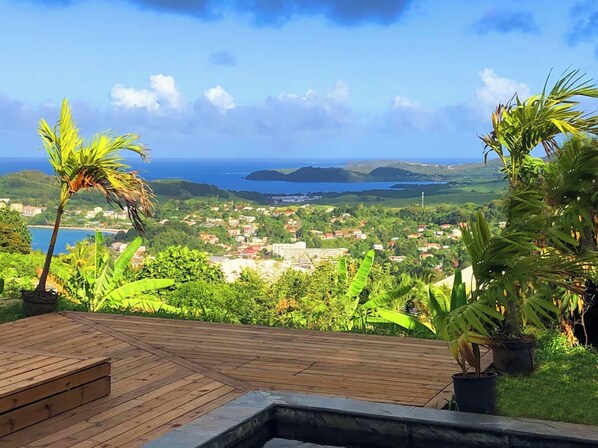 Áreas de la propiedad