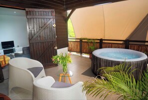 Bubbelpool utomhus